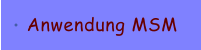 Anwendung MSM